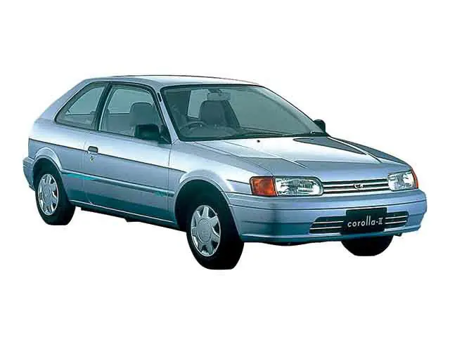 Toyota Corolla II (EL51, EL53, EL55, NL50) 4 поколение, хэтчбек 3 дв. (09.1994 - 11.1997)